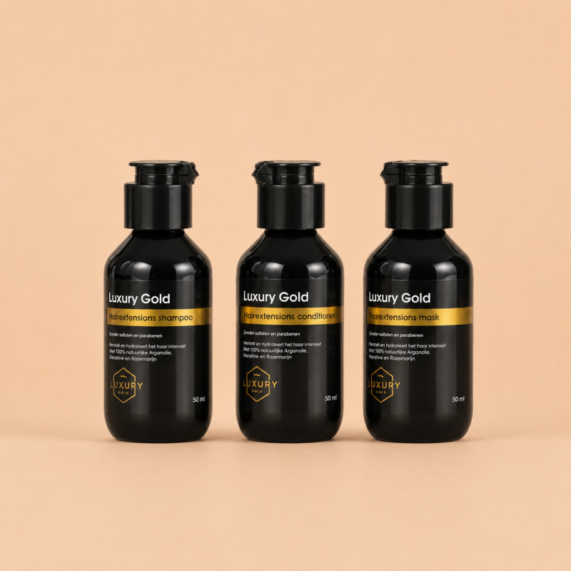 Luxury Gold MINI'S SET