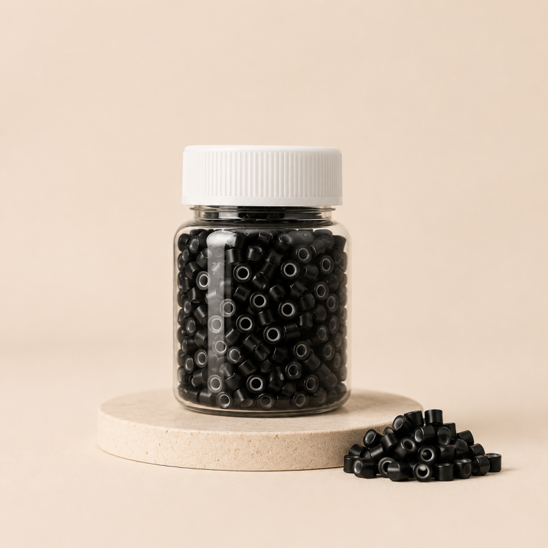 MICRORINGS ZWART