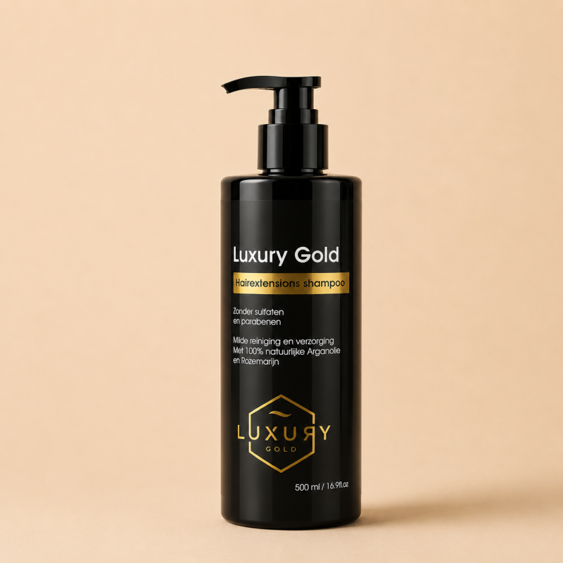 Luxury Gold HAIREXTENSIONS SHAMPOO
