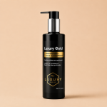 Luxury Gold HAIREXTENSIONS LEAVE IN CONDITIONER