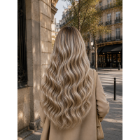 Butterfly Weft #P4/613 BLONDE BROWN