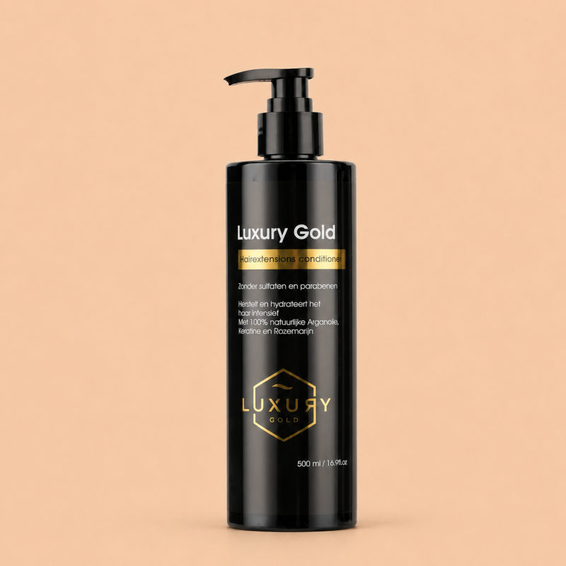 Luxury Gold HAIREXTENSIONS CONDITIONER