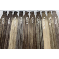 #B4/10 Butterfly Weft CAPPUCCINO BROWNIE