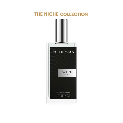 Active Man Niche Collection Heren Parfum 50 Ml