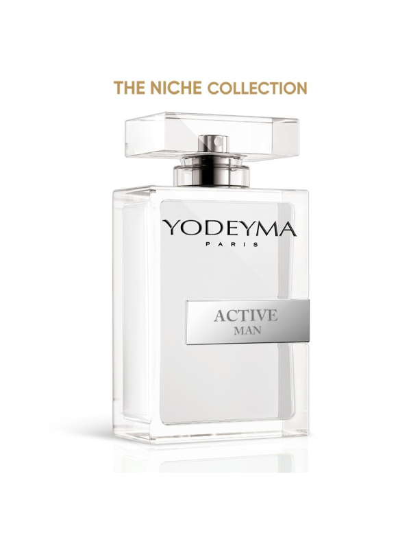 Active Man Niche Herenparfum Yodeyma