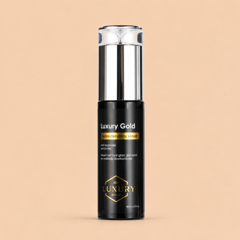 Luxury Gold HAIREXTENSIONS SERUM