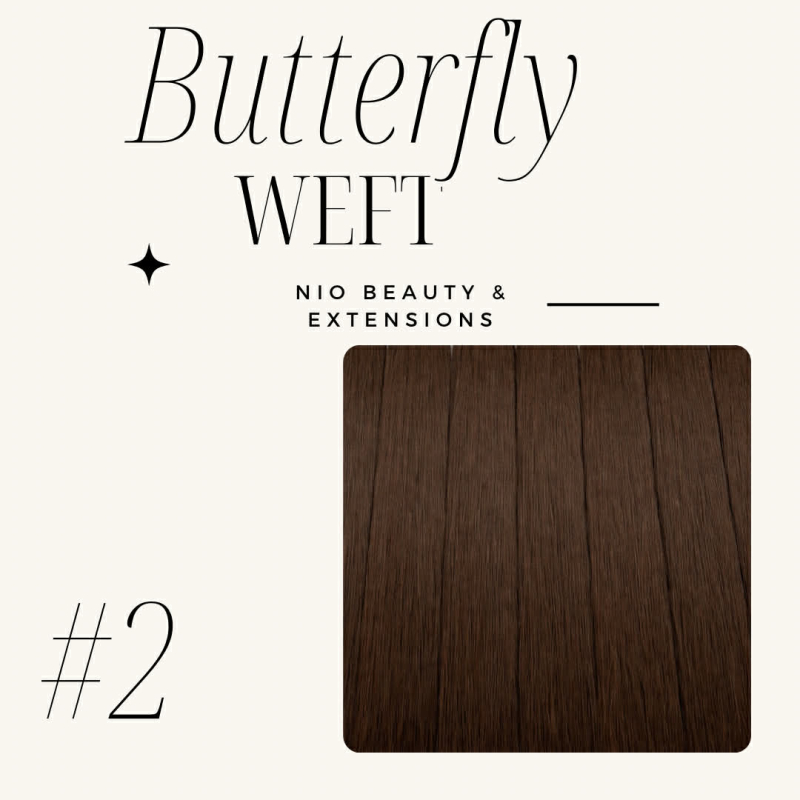 Butterfly Weft #2 DARK BROWN