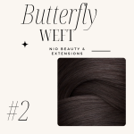 #2 Butterfly Weft DARK BROWN