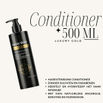 Luxury Gold HAIREXTENSIONS CONDITIONER