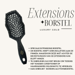 Luxury Gold HAIREXTENSIONS BORSTEL
