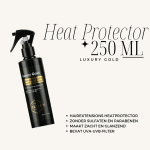 Luxury Gold HAIREXTENSIONS HEATPROTECTOR
