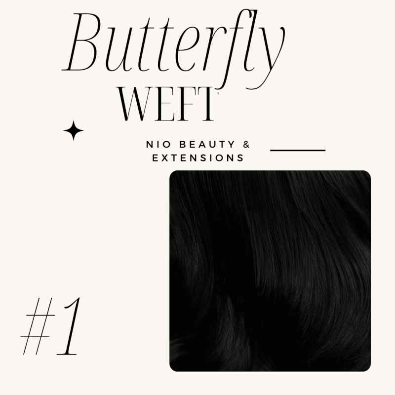 Butterfly Weft #1 BLACK