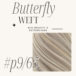 #P9/65 Butterfly Weft ASHY BEIGE BLONDE