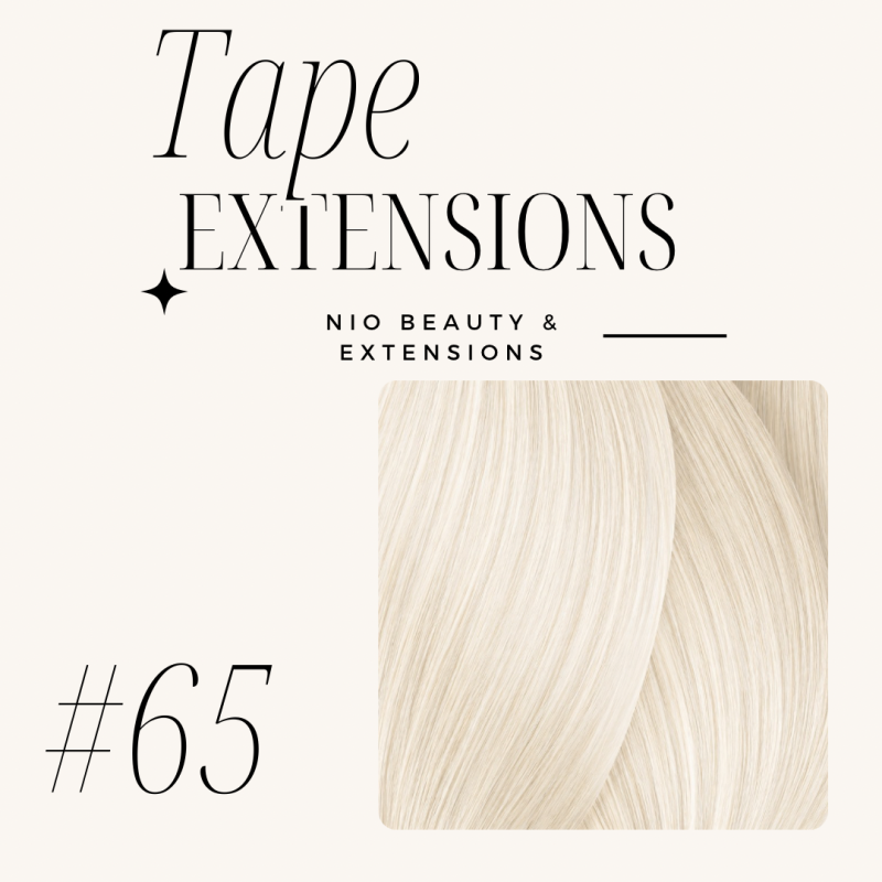 Tape #65 WHITE BLONDE 
