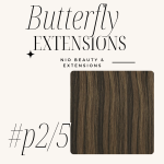 Butterfly Weft #2/5 COFFEE BROWN