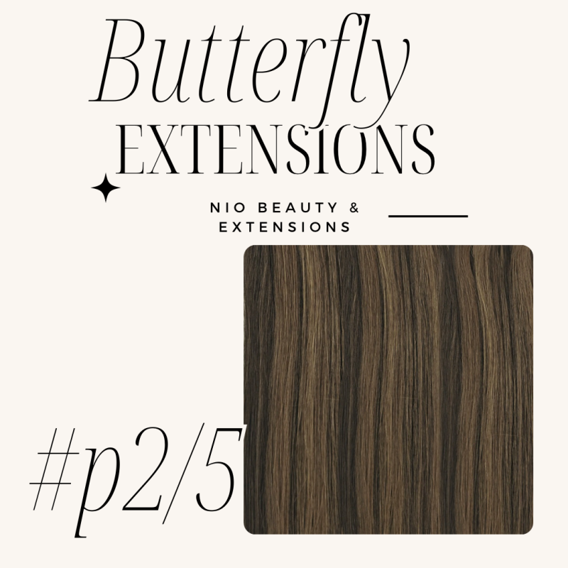 Butterfly Weft #2/5 COFFEE BROWN