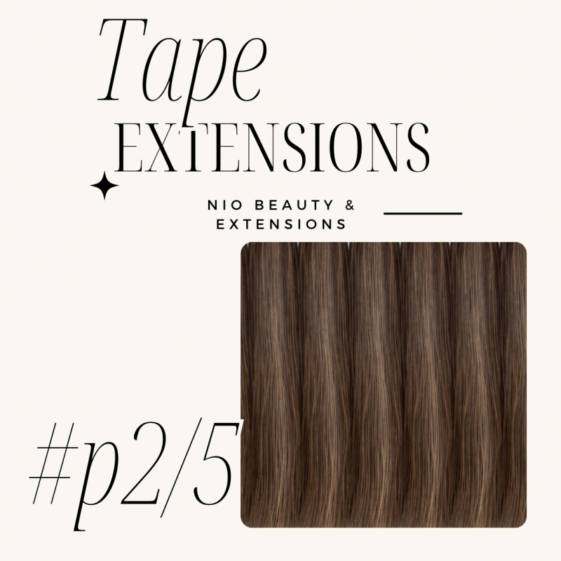 Tape #p2/5 COFFEE BROWN
