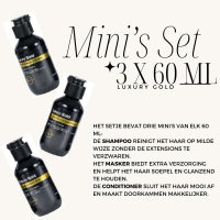 Luxury Gold MINI'S SET