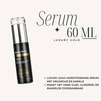 Luxury Gold HAIREXTENSIONS SERUM