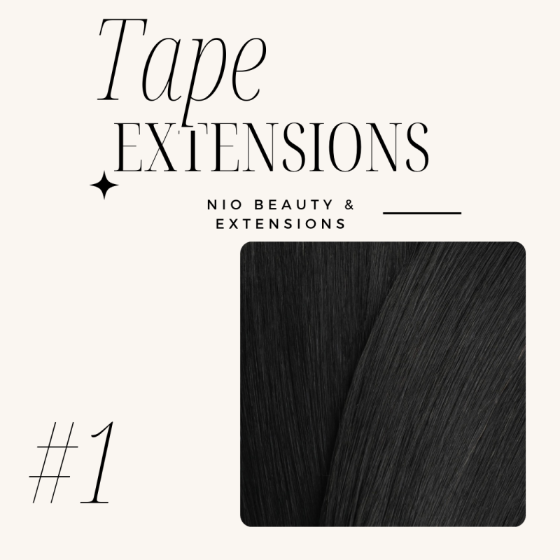 #1 Tape BLACK