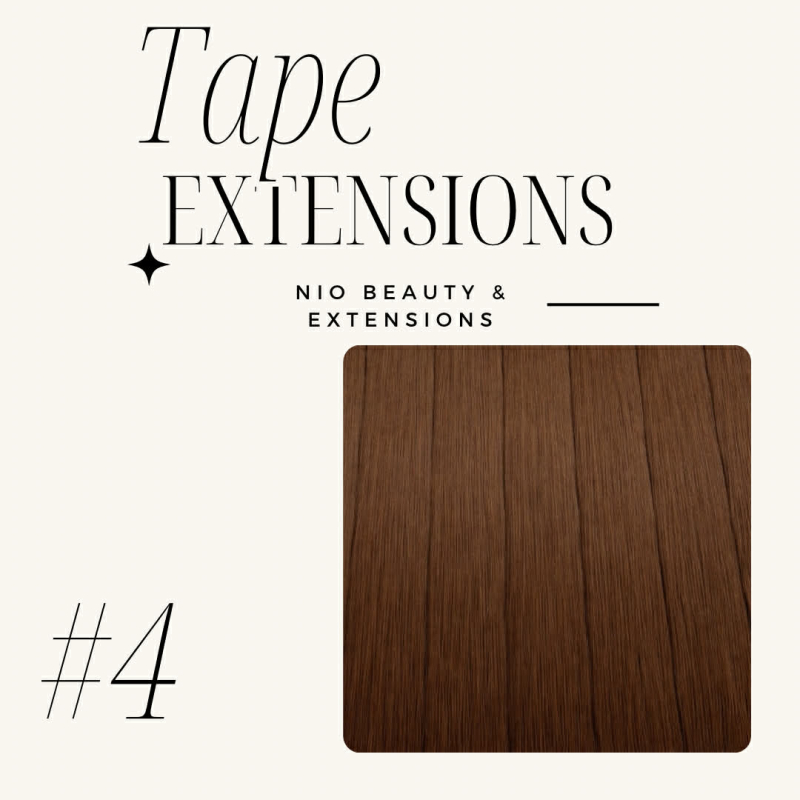 Tape #4 CHESTNUT BROWN
