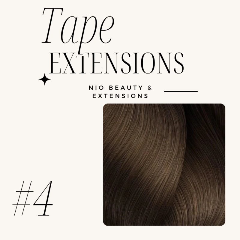 Tape #4 CHESTNUT BROWN