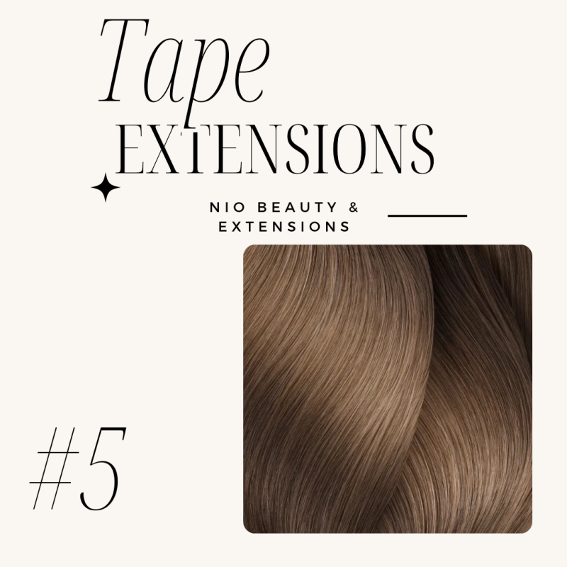 Tape #5 TOFFEE BROWN